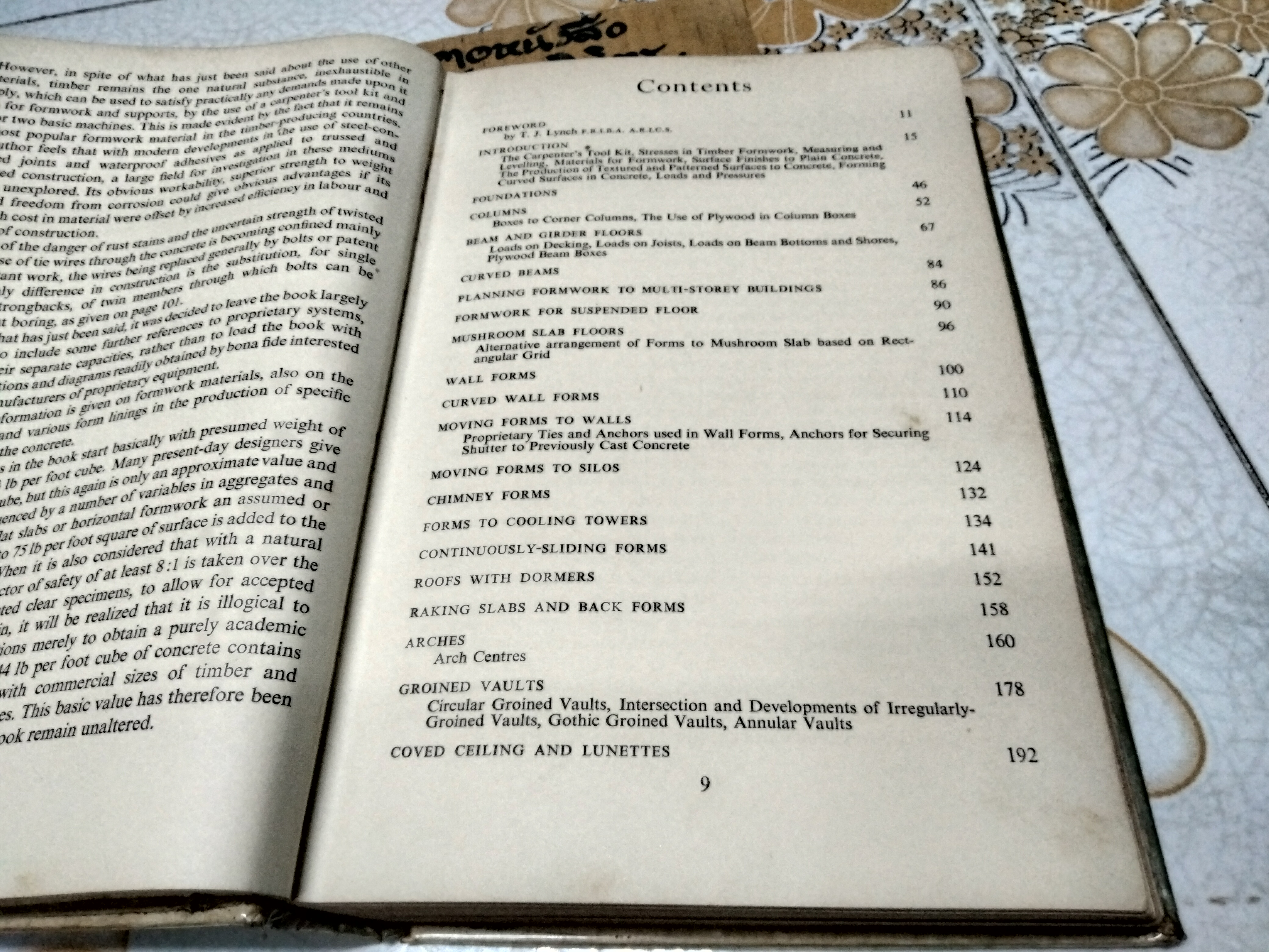 FORMWORK TO CONCRETE, C. K. AUSTIN , 1966 **สินค้าหมด**