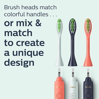 Philips® One by Sonicare Battery Toothbrush HY1100 แปรงสีฟัน แบตเตอรี่
