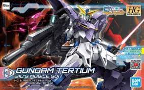 016 HGBD:R 1/144 Gundam Tertium