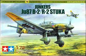 60776 Junkers Ju87 B-3/r-2 Stuka 1/72nd Scale Model Kit