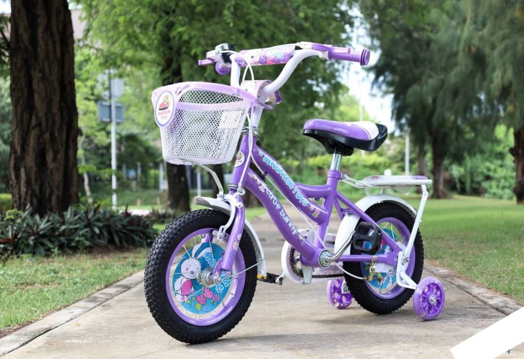 จักรยานสาวน้อย มีตะกร้า