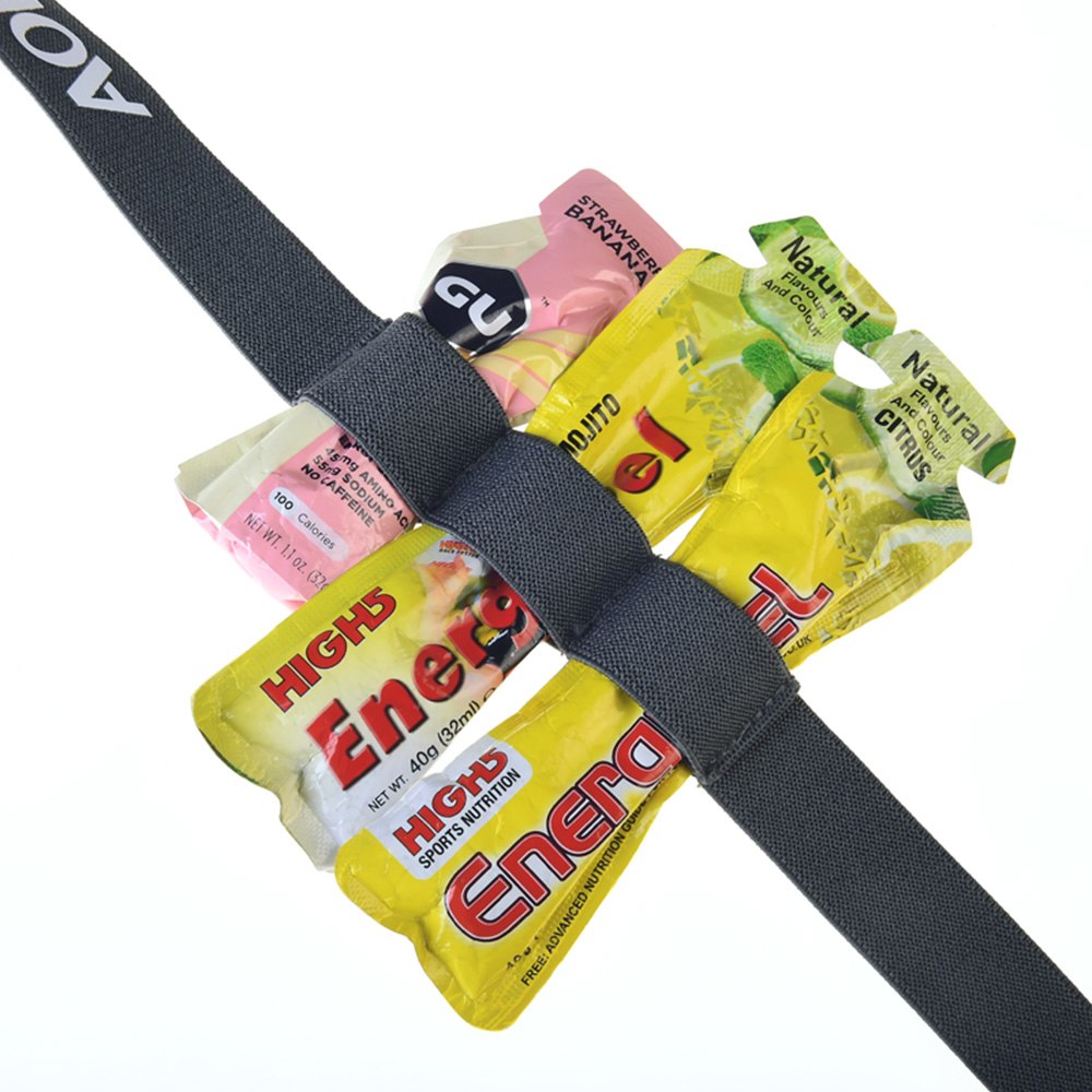 เข็มขัดติดเบอร์วิ่ง พร้อมช่องใส่ Energy Gel (BIB Number Holder) (HH4)