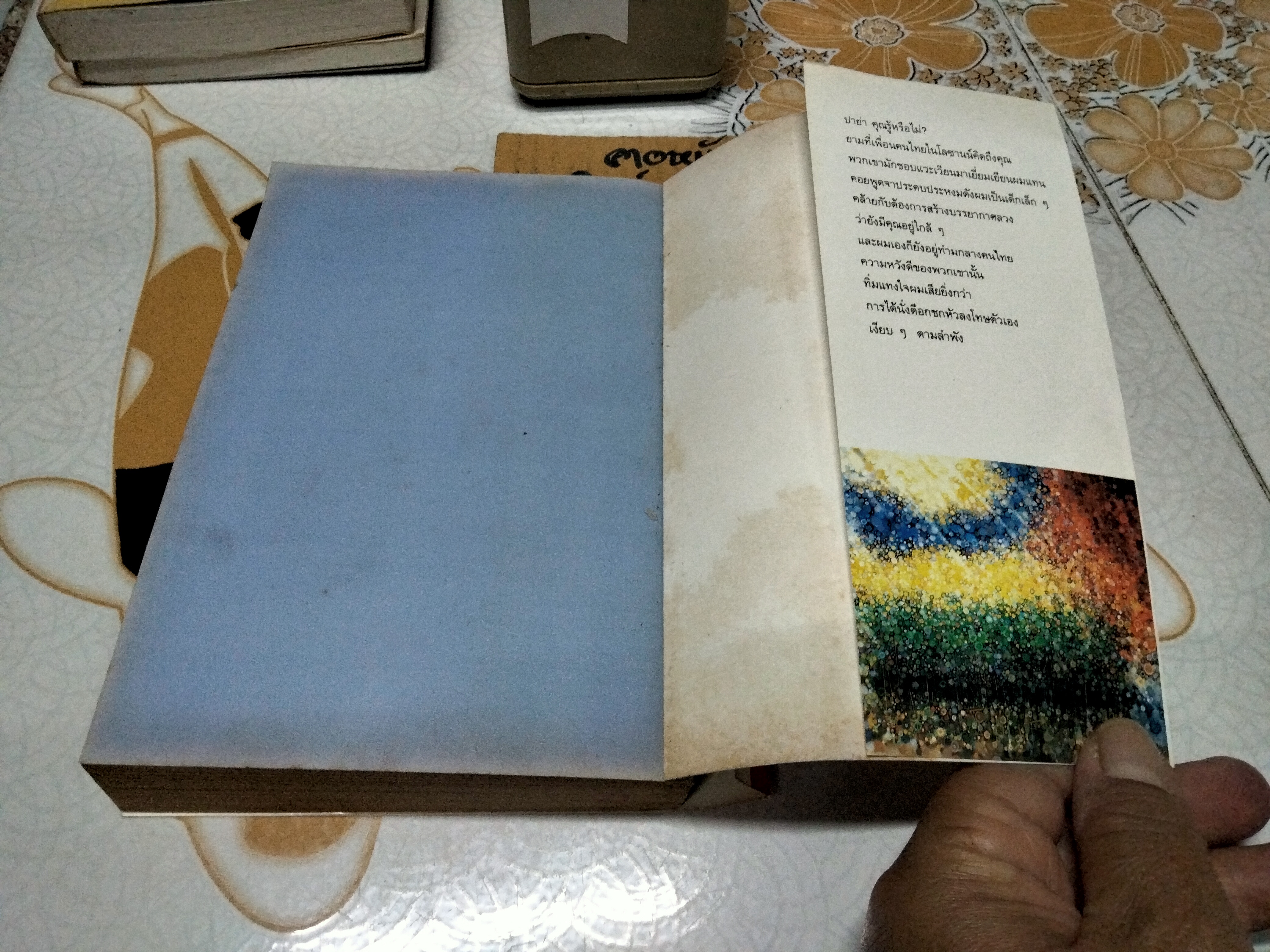 ดวงตะวันในควันหมอก (เล่มเดียวจบ) เพ็ญ ภัคตะ