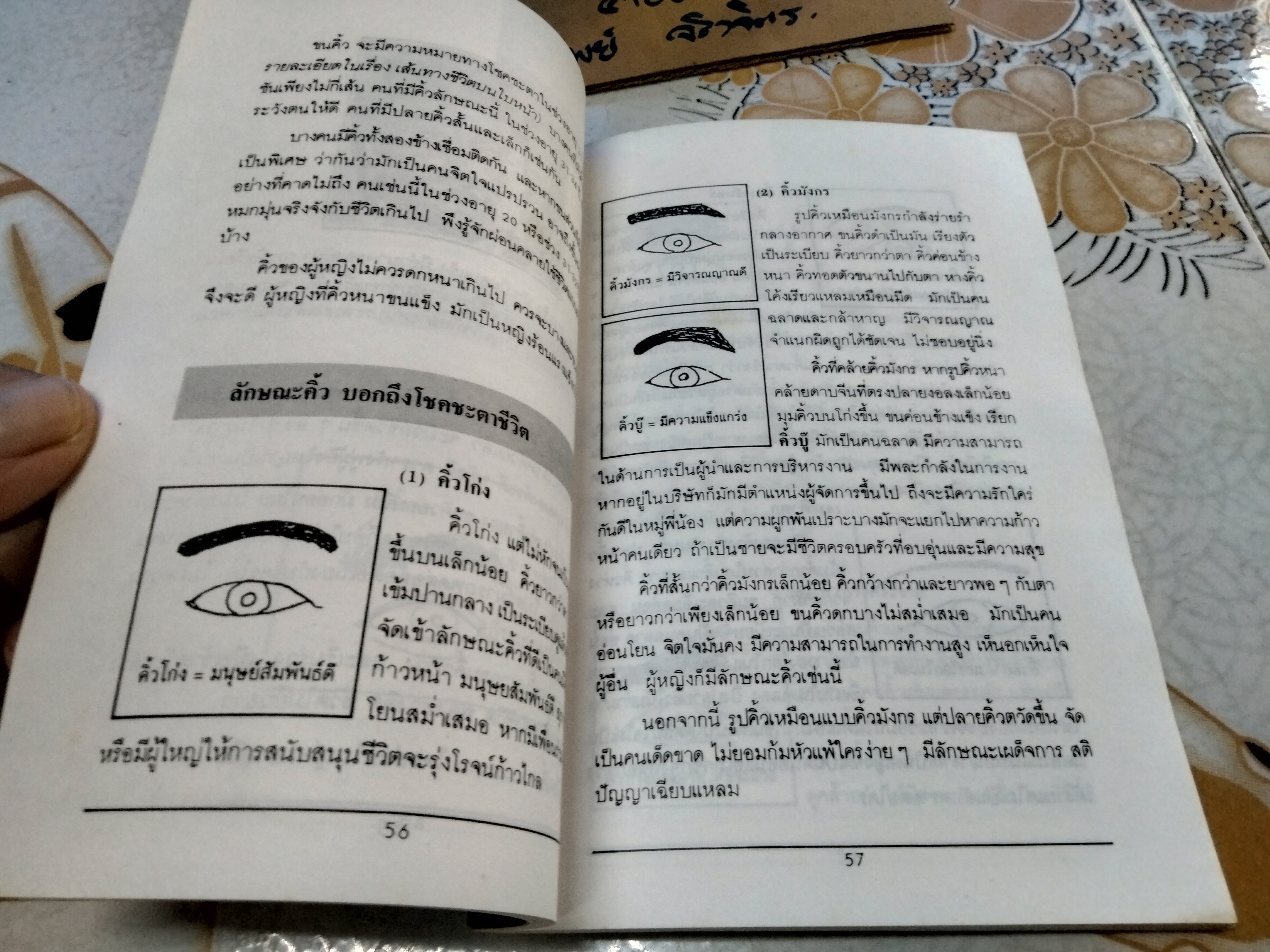 คัมภีร์นรลักษณ์ โดย คเณศ สำนักพิมพ์นานมี **สินค้าหมด**