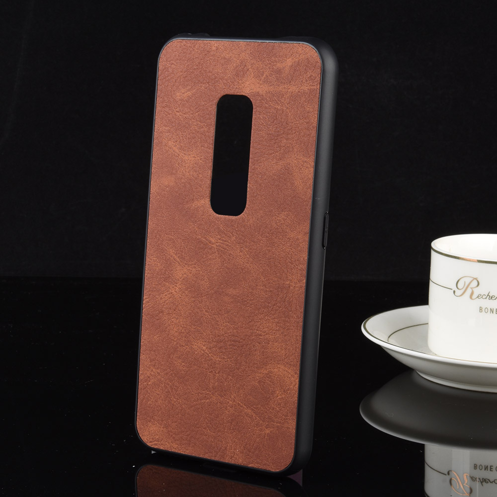 Case vivo V17 Pro #เคสฝาหลัง TPU เคลือบผิวด้วยหนัง PU