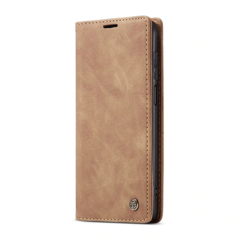 Case Redmi Note 9 Pro/Redmi Note 9S #เคสฝาพับหนังกระเป๋าสตางค์ CASEME Auto-absorbed Leather Wallet