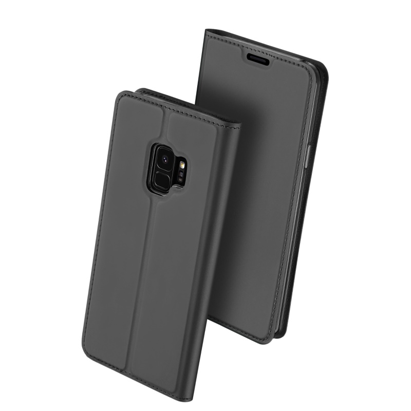 Case Samsung Galaxy S9 G960 #เคสฝาพับ DUX DUCIS Skin Pro Series เคสคุณภาพดีราคาถูก