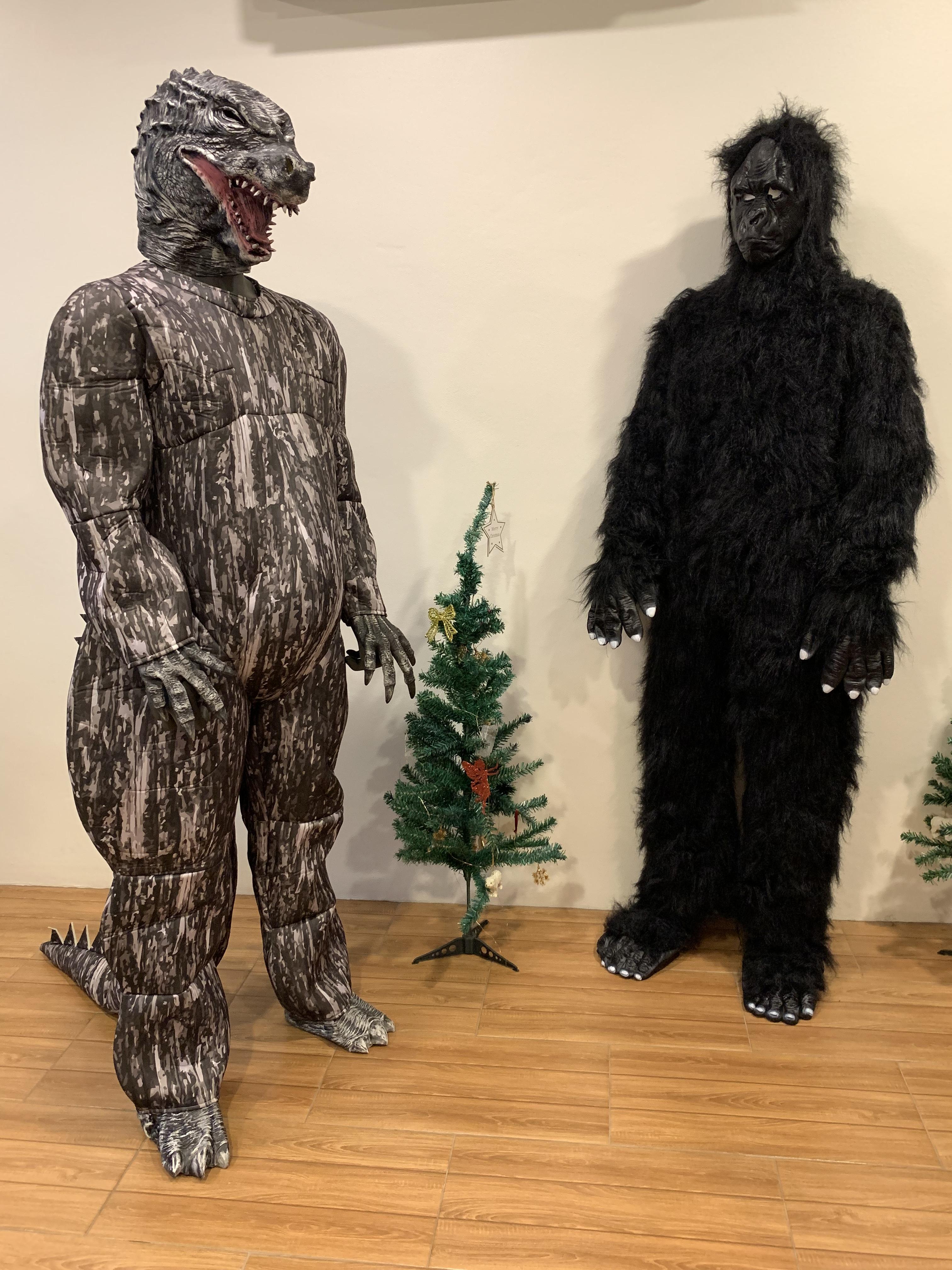 ให้เช่าชุดคอสเพลย์ผู้ใหญ่ ภาพยนต์เรื่อง Godzilla vs Kong Free