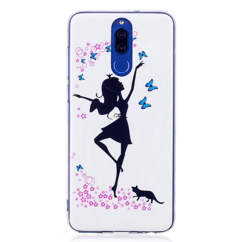 เคส Huawei nova 2i #เคสฝาหลัง TPU รูปแบบการพิมพ์ลายและเรืองแสงมองเห็นในที่มืดได้ดี