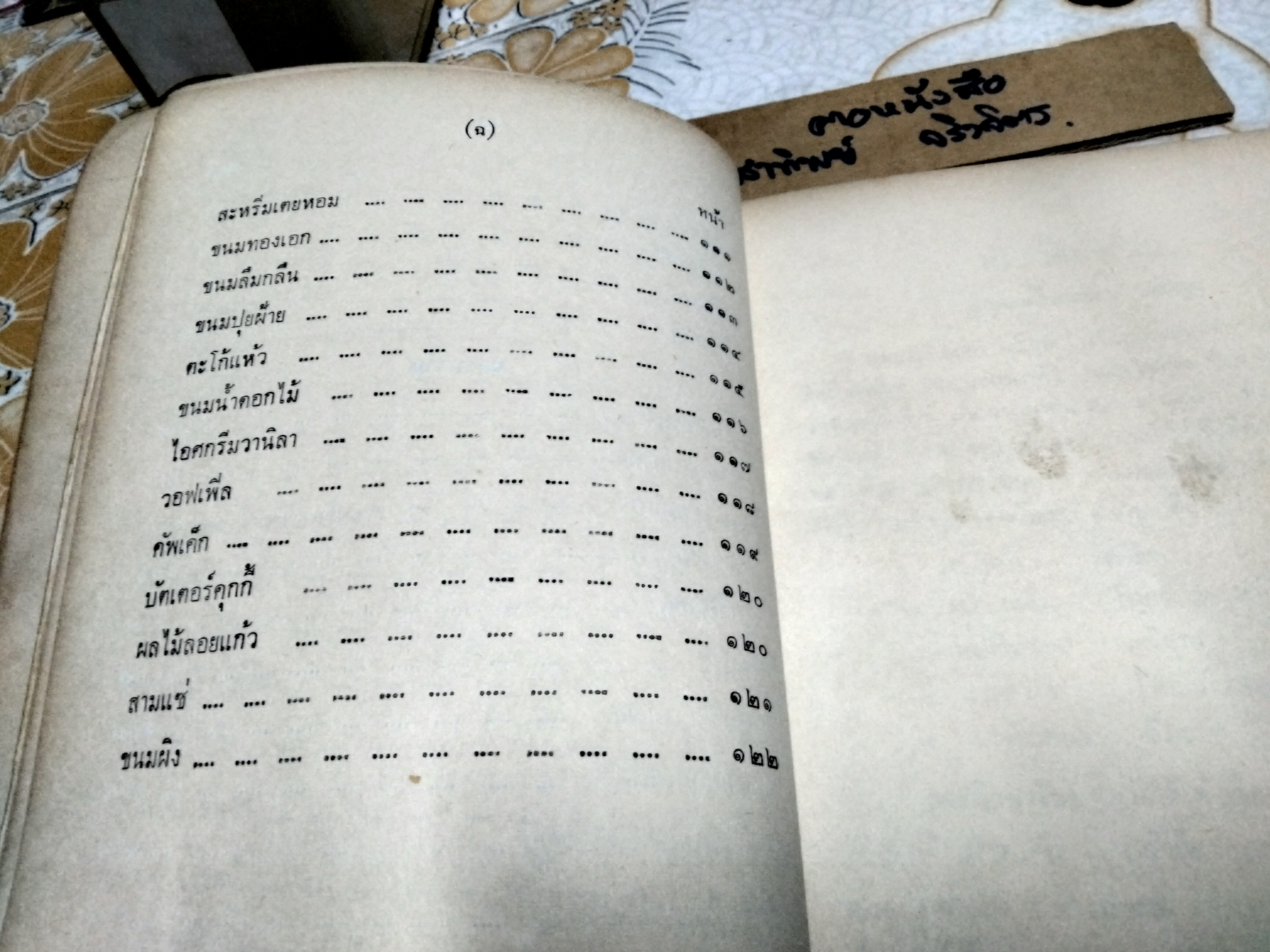 วิมณฑา อนุสรณ์ ตำรากับข้าว อนุสรณ์ นางวิมณฑา มณีสุต (พ.ศ.2457-2515) **สินค้าหมด**