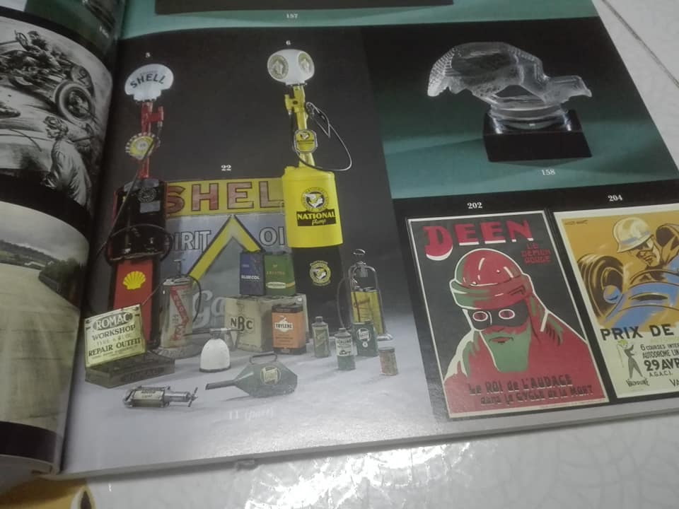 SOTHEBY'S - COLLECTORS VEHICLES AND AUTOMOBILIA RAF MUSEUM, LONDON - MONDAY 25 November 1996