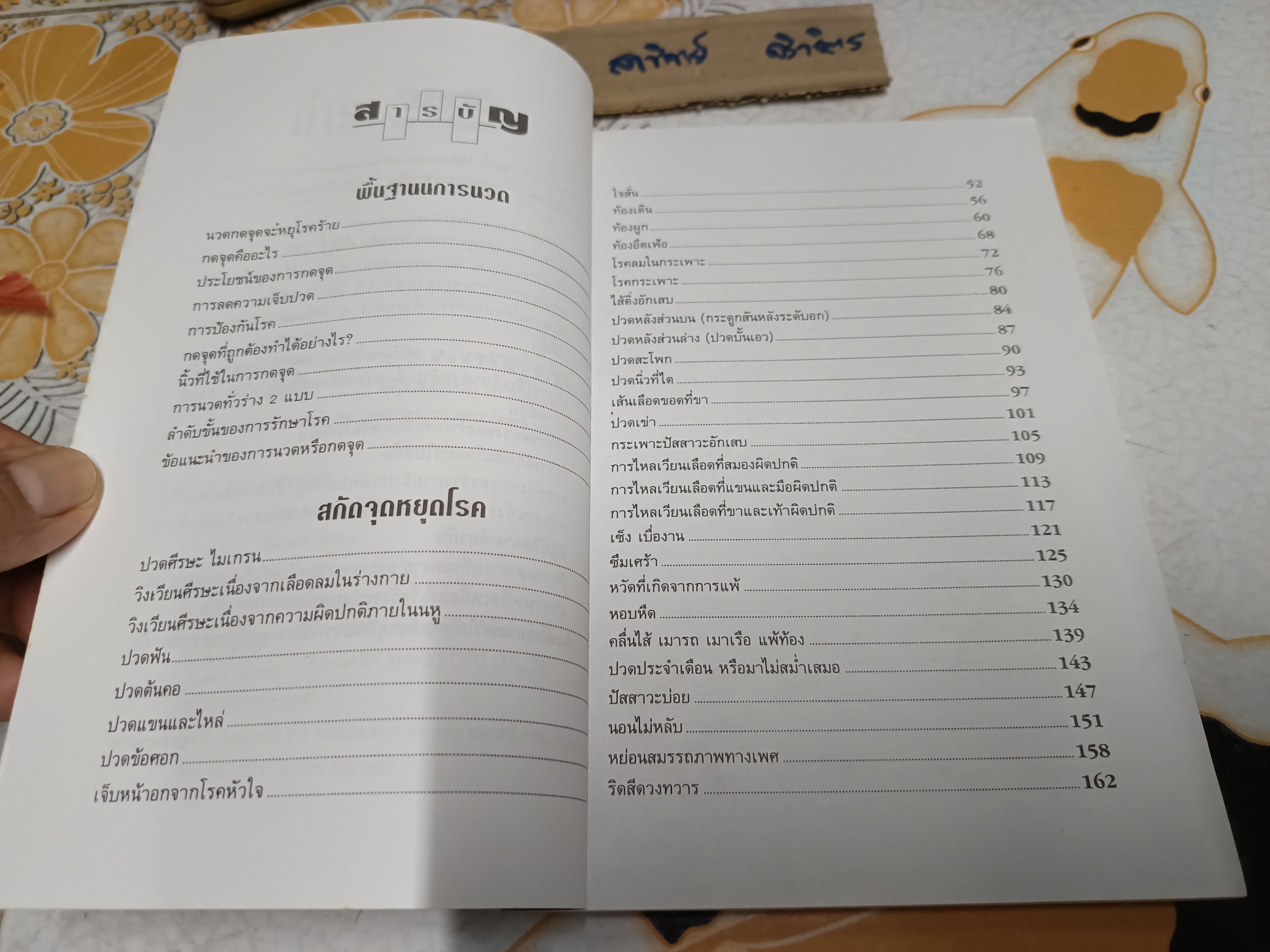 ตำรากดจุดแบบจีนรักษา 35 โรคที่พบบ่อย