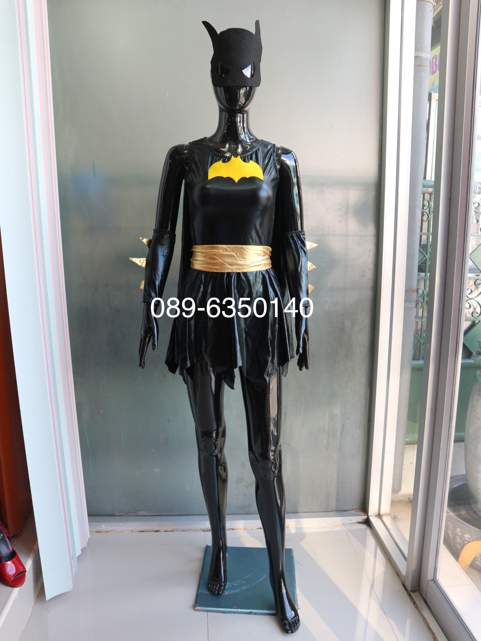 ให้เช่าชุดแฟนซีแบทเกิร์ล Bat Girl 2566