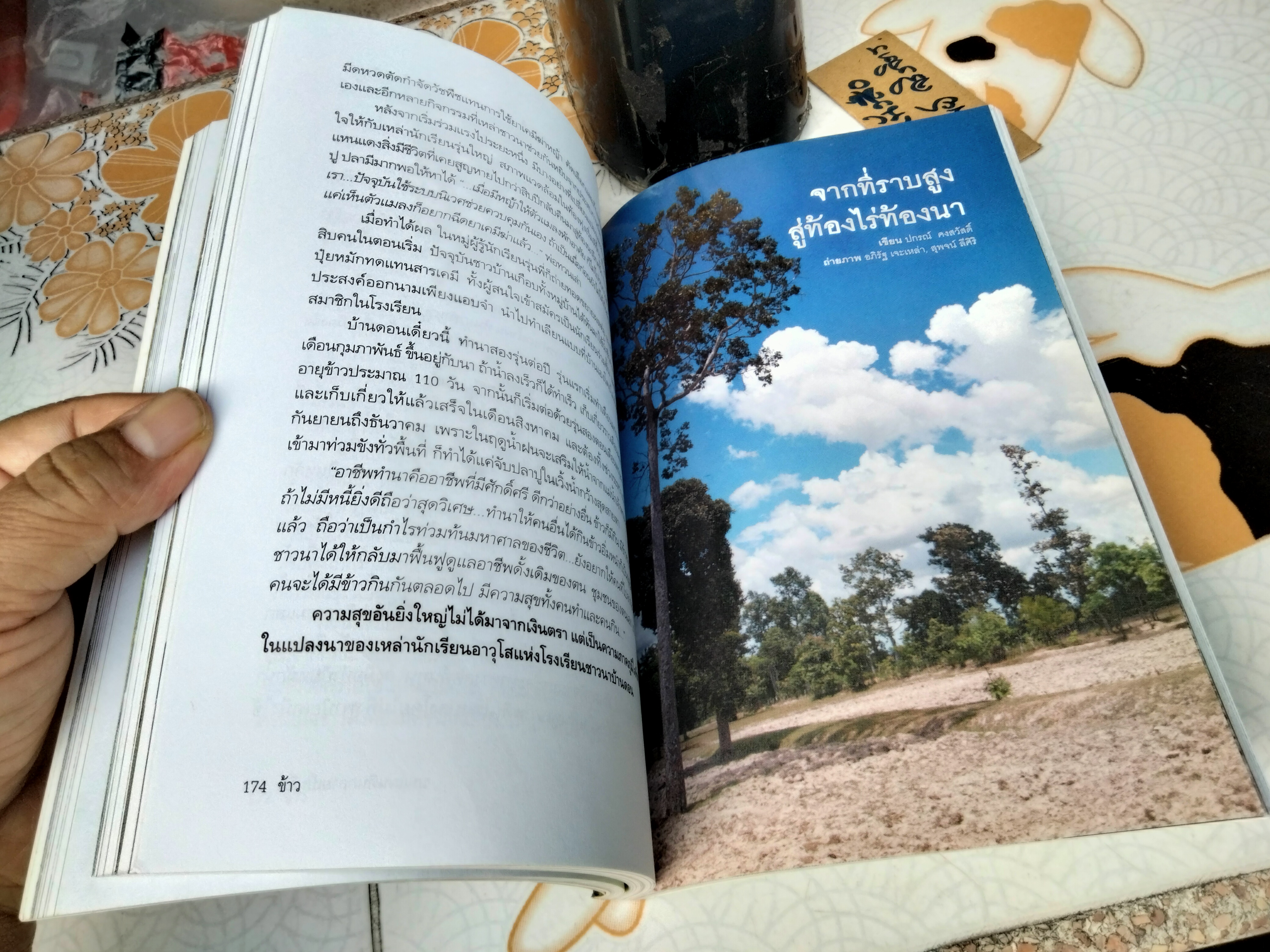 ข้าวบนแผ่นดินกลายเป็นอื่น - เมียงซอ คีรีมัญจา , ปกรณ์ คงสวัสดิ์ - จิตติมา ผลเสวก , บรรณาธิการ