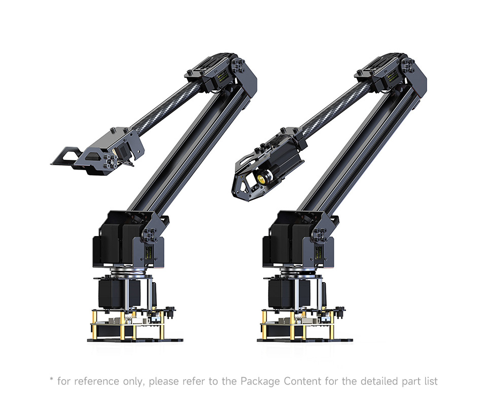 RoArm-M2-S แขนหุ่นยนต์