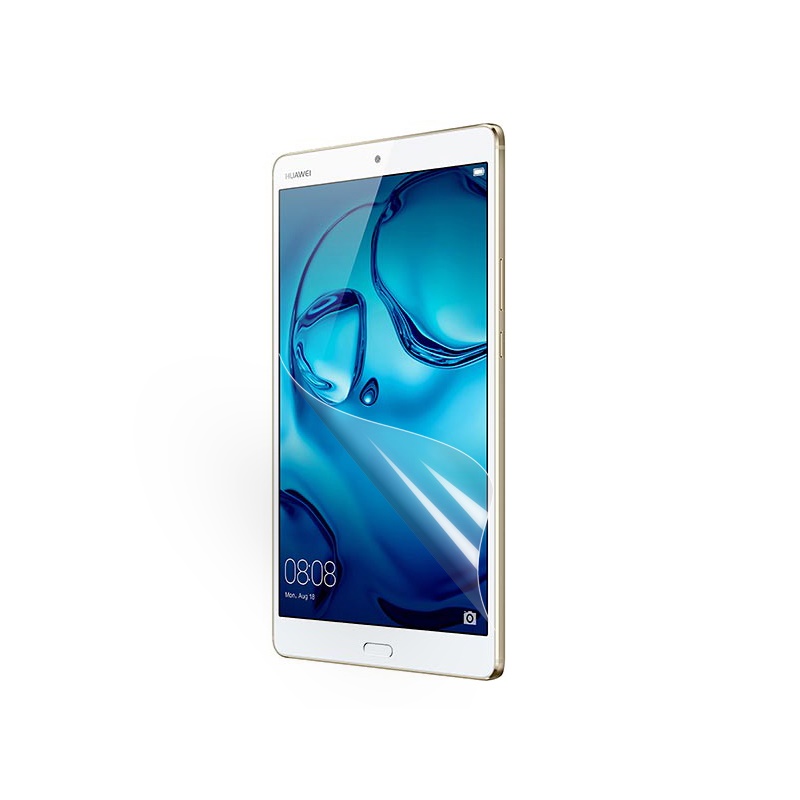 ฟิล์มกันรอย Huawei MediaPad M3 8.4 Clear Screen Protector ฟิล์มใสแบบเต็มจอ