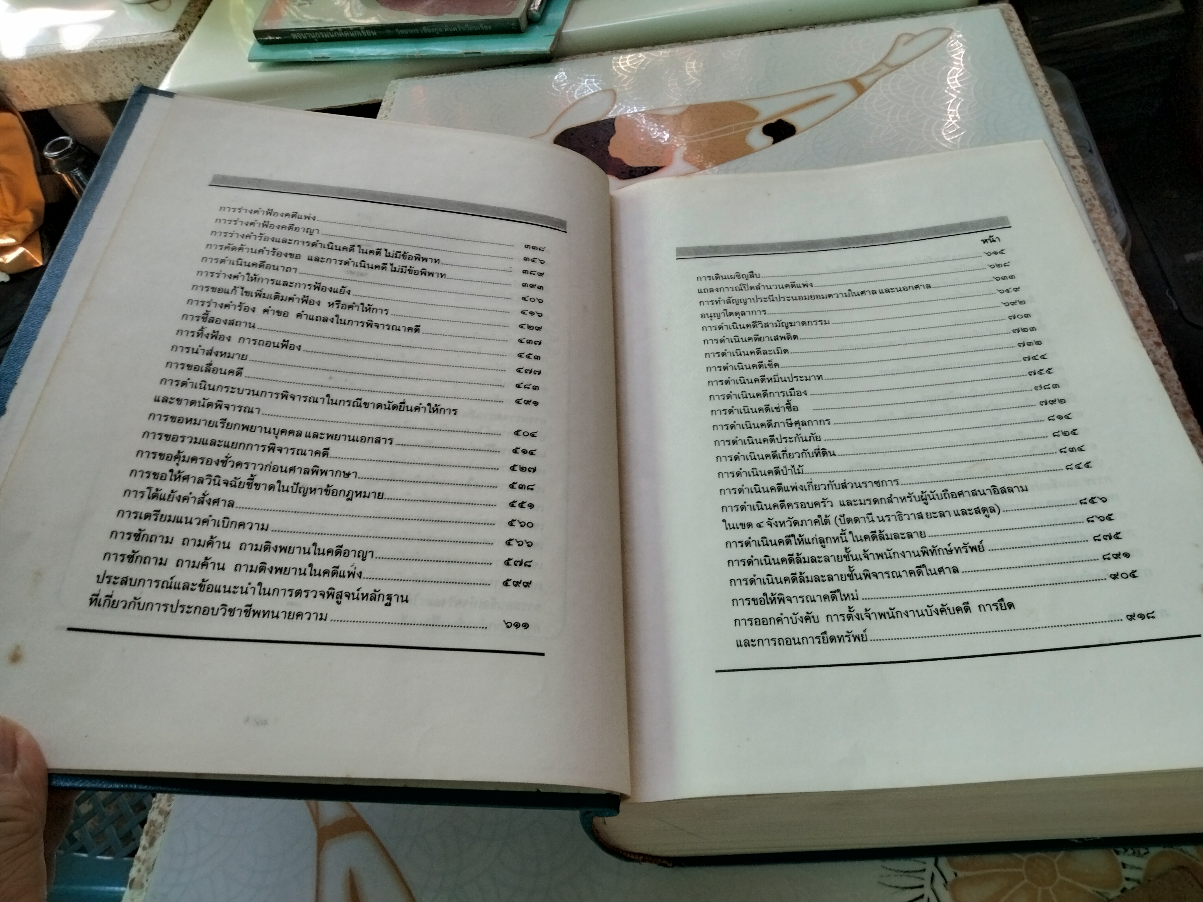 คำบรรยายวิชาว่าความ รวบรวมโดย สำนักฝึกอบรมวิชาว่าความ สภาทนายความ พิมพ์ปีพ.ศ 2532 **สินค้าหมด**