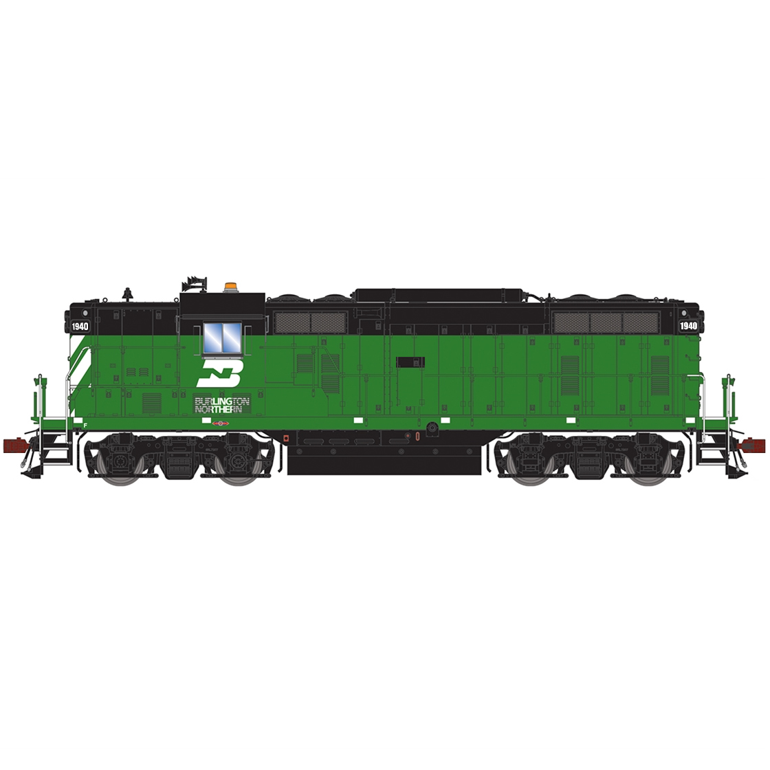 USA Trains GP9 Burlington Northern - G Scale