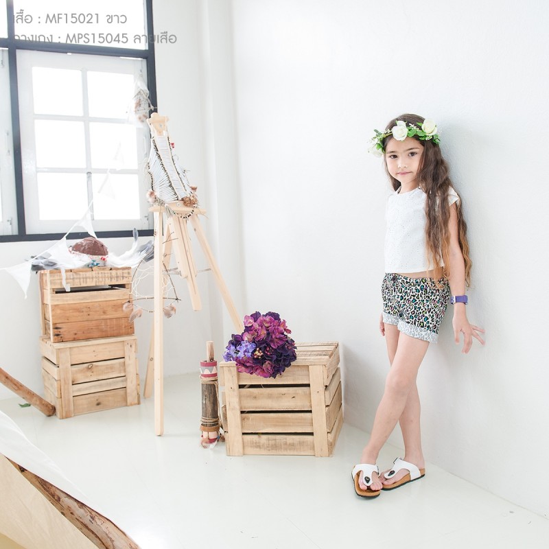 เสื้อลูกไม้เด็กหญิง 4 ถึง 14 ปี