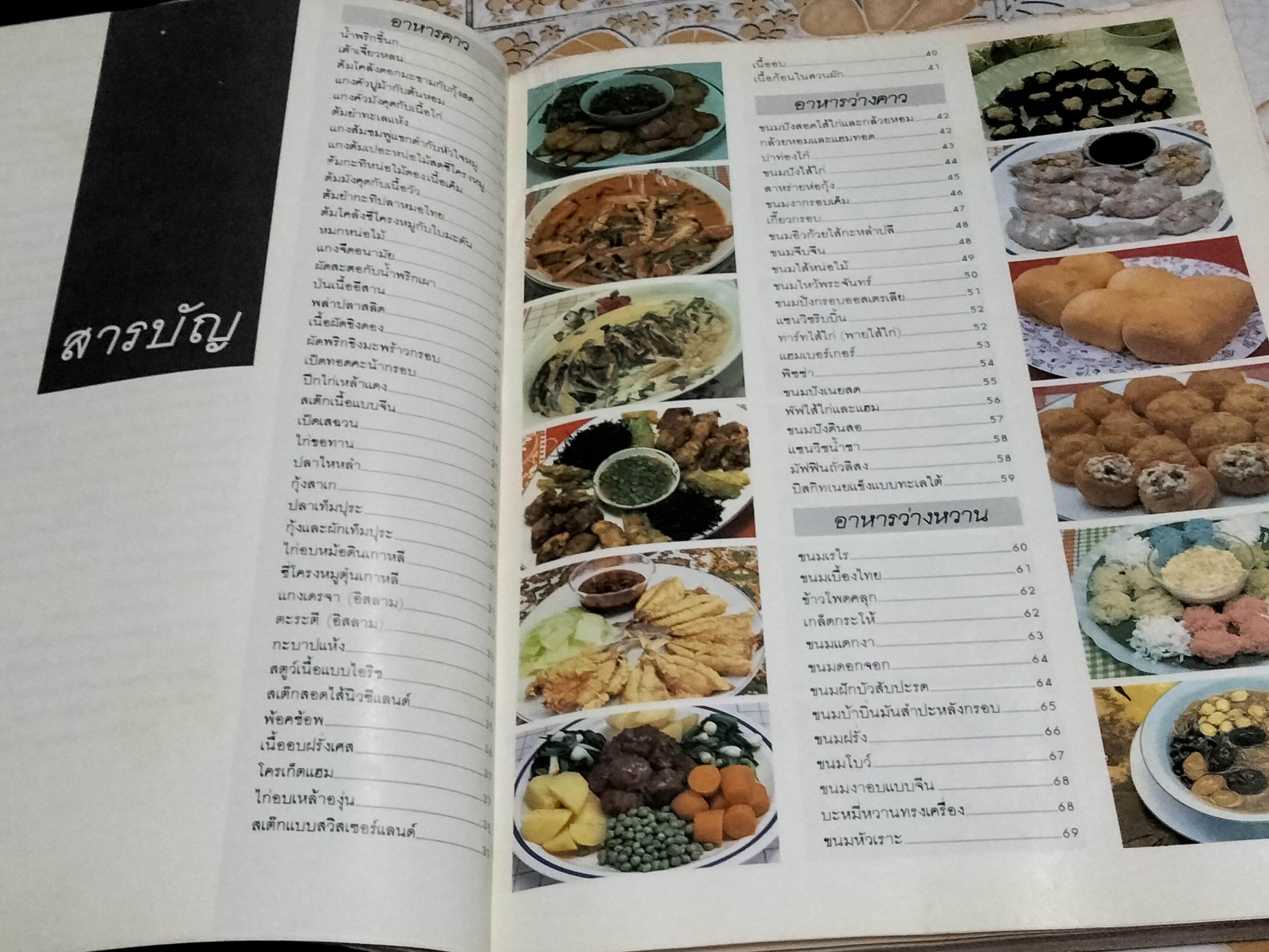 ตำรับอาหาร ชุดที่ 3 โดย อ.จรรยา สุบรรณ์ **สินค้าหมด**