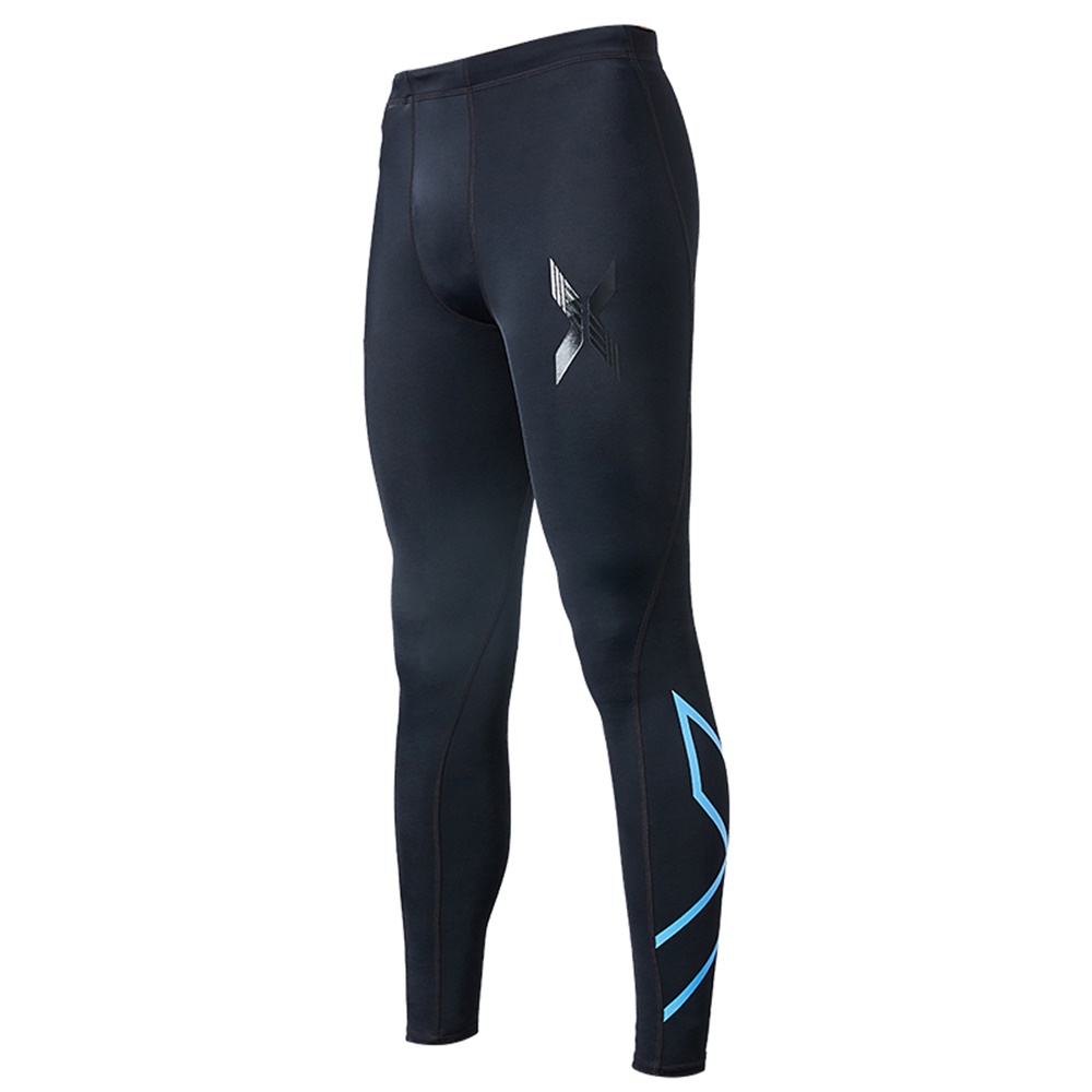กางเกงรัดกล้ามเนื้อขายาว กางเกงวิ่งมาราธอน ผู้ชาย Running Compression Pants Tights Men Sports EVS(F13)