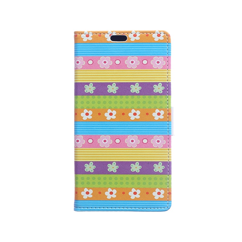 Case Asus Zenfone 3 Max ZC553KL เคสหนังฝาพับ สไตล์กระเป๋าสตางค์พิมพ์ลาย Patterned Leather Wallet Mobile Case