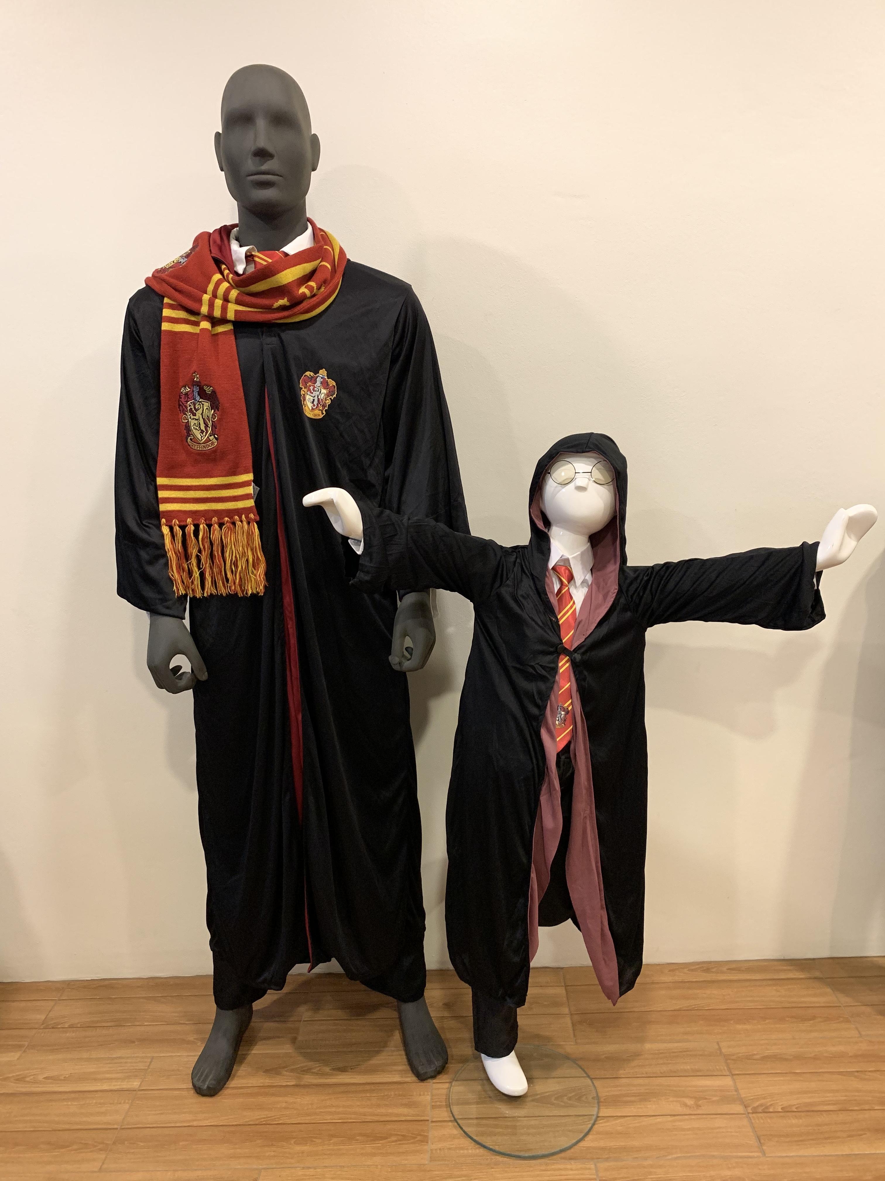 ให้เช่าชุด Harry Potter Gryffindor เด็ก/ผู้ใหญ่