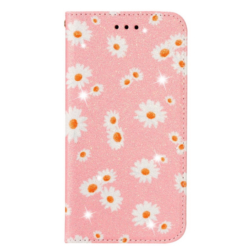 Case Xiaomi Mi Note 10 Lite #เคสฝาพับหนัง PU ลายดอกไม้ Beauty Case Flip Stand Card Leather Cover for Girl Women