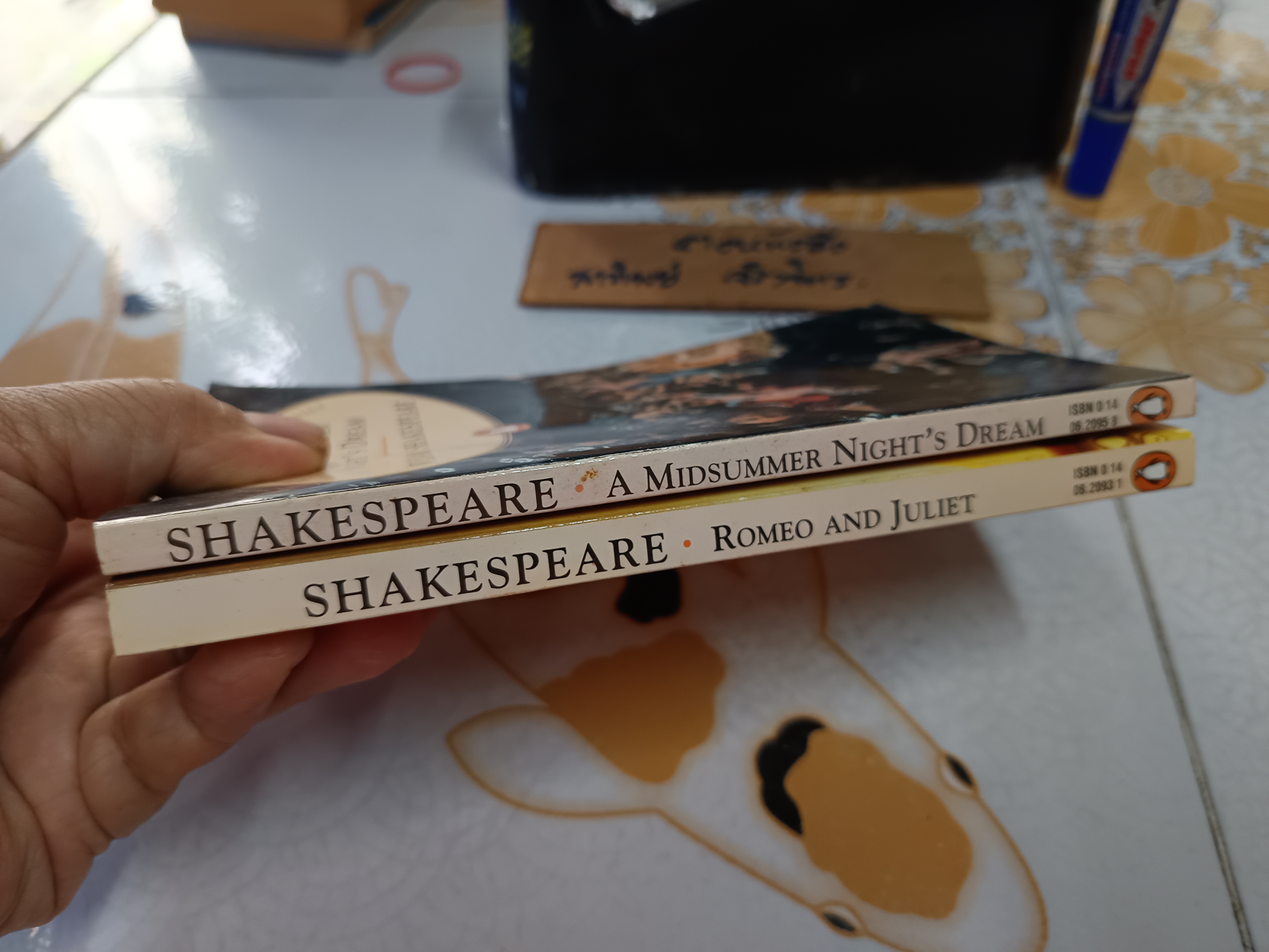 (ขายรวม 2 เล่ม) Romeo and Juliet + A Midsummer Night's Dream / Penguin popular classics / Poetry & Play