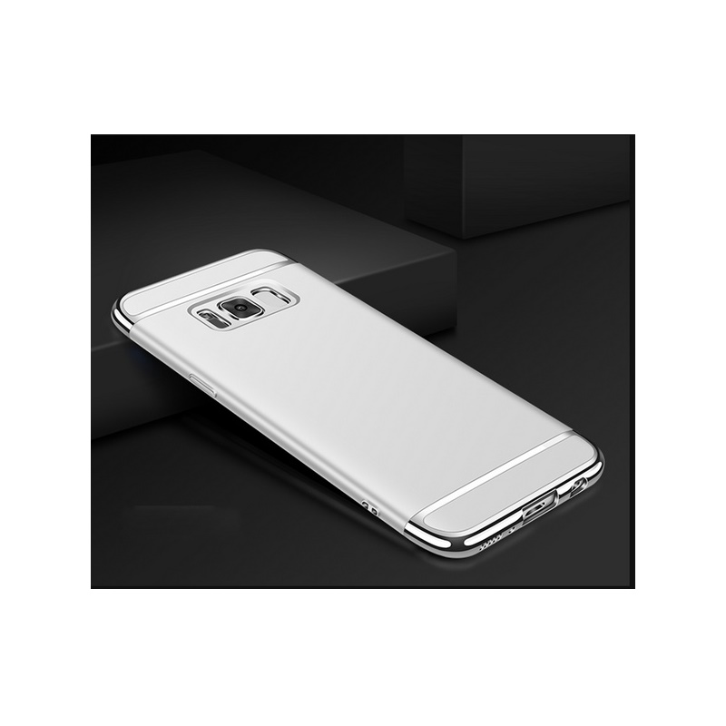 Case Samsung Note 8 #เคสฝาหลังพลาสติกแข็ง 3 - in - 1 Electroplating #เคสคุณภาพดีราคาถูก