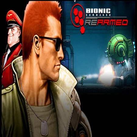 Bionic Commando Rearmed ( 1 CD )