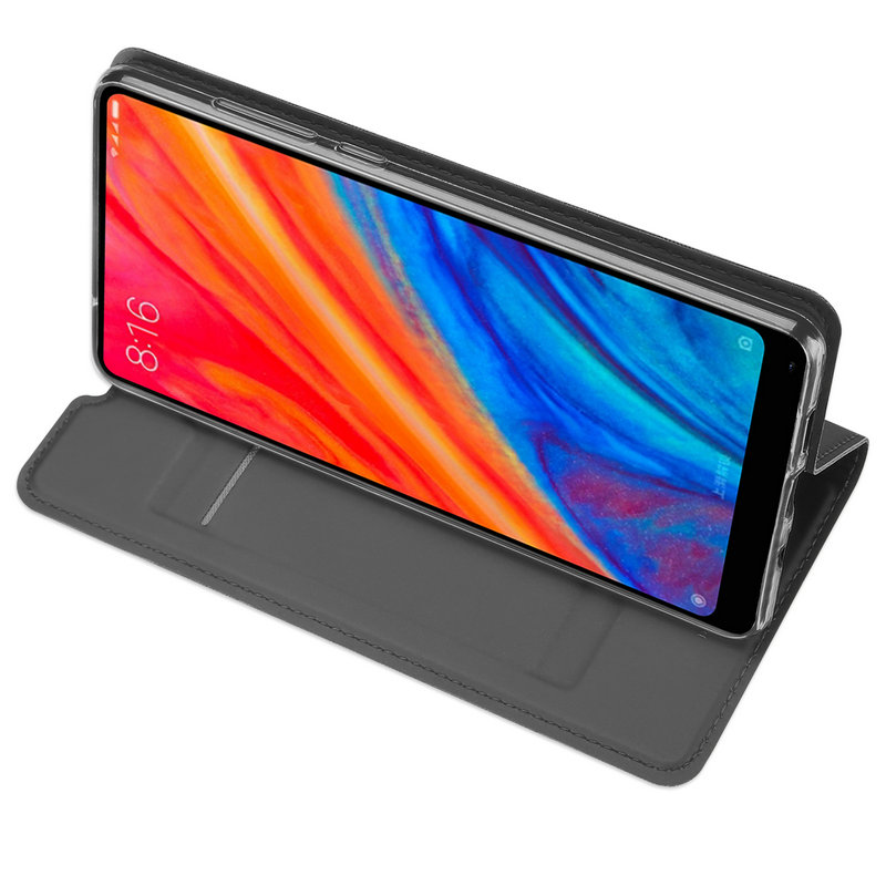 เคส Xiaomi Mi Mix 2s #เคสฝาพับ DUX DUCIS Skin Pro Series คุณภาพดี