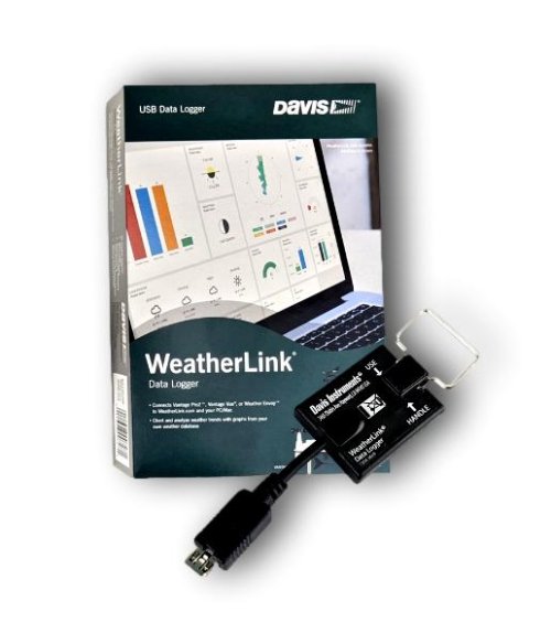 WeatherLink® USB Data Logger - SKU 6510USB Davis Instrument
