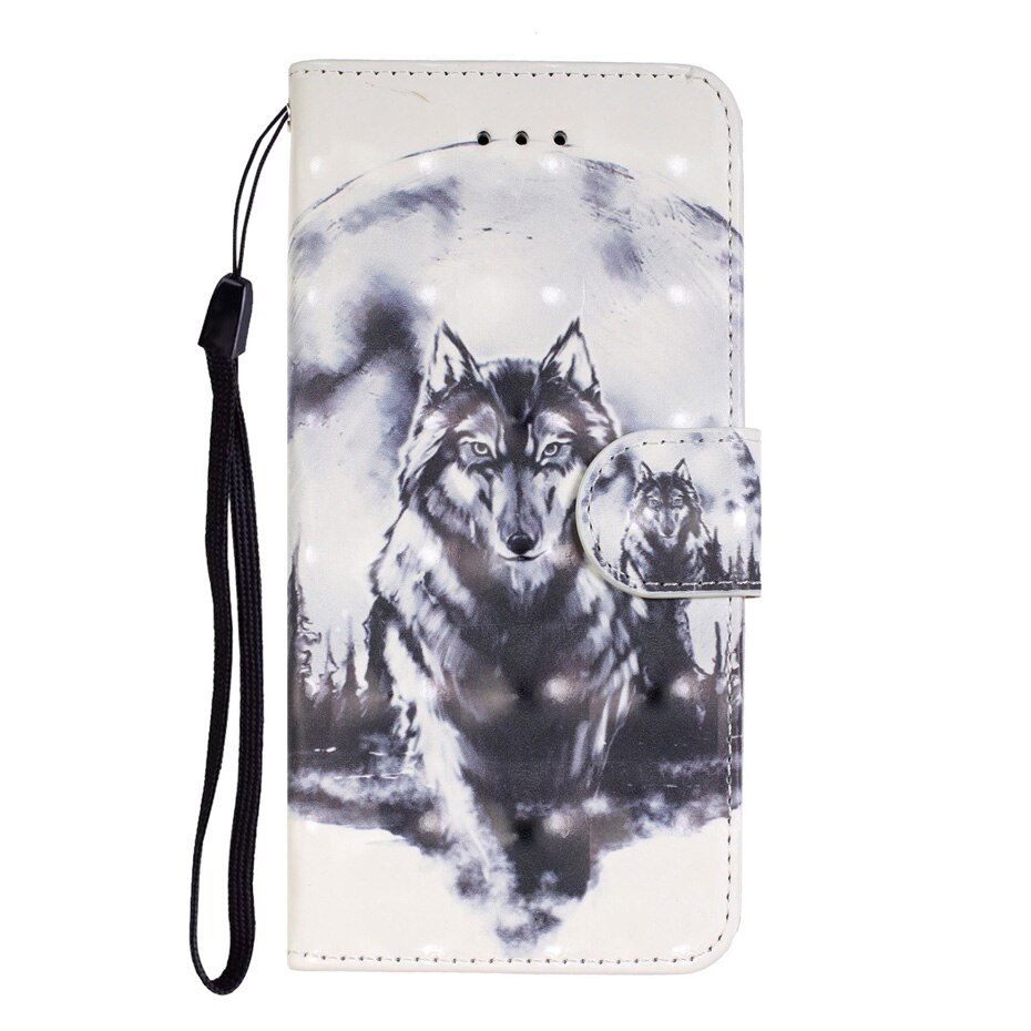 เคส Huawei Nova 5T #เคสฝาพับหนัง PU แบบกระเป๋าสตางค์ Light Spot Decor Patterned PU Leather Wallet