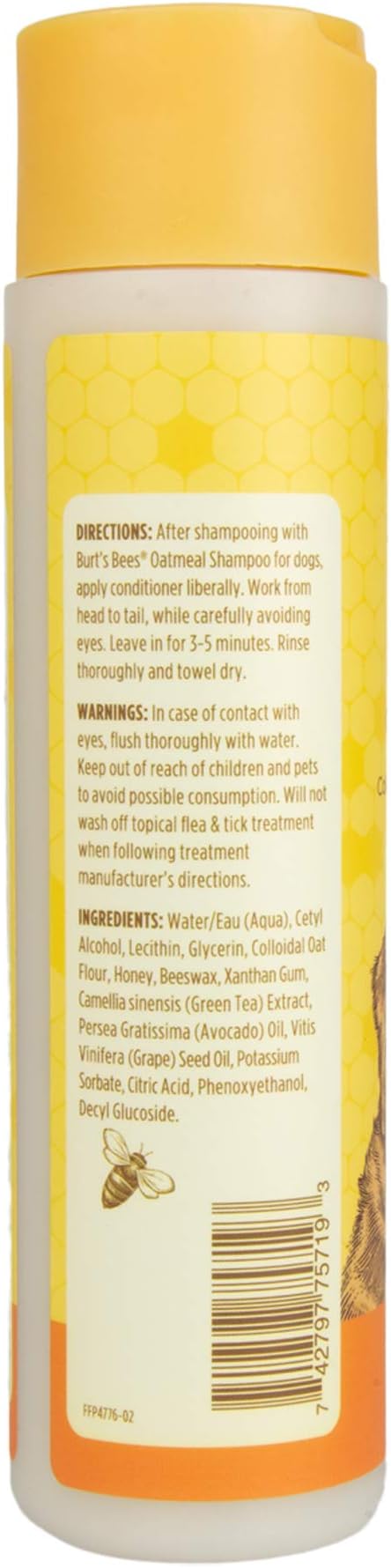 Burt's Bees® Shampoo & Conditioner for Dogs แชมพูและครีมนวดอาบน้ำ สำหรับสุนัข