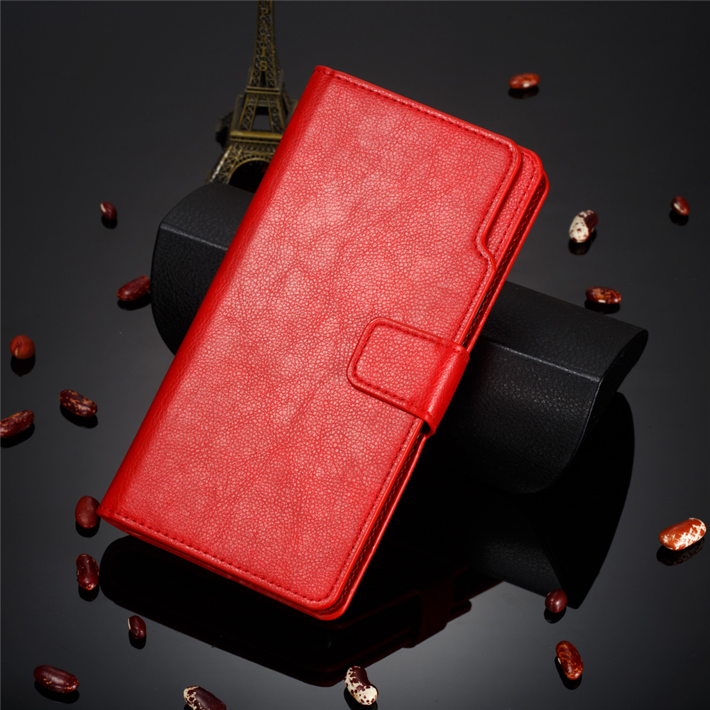 Case Samsung Galaxy Note 10+ #เคสฝาพับหนัง PU แบบกระเป๋าสตางค์มีที่เก็บบัตรหลายช่อง Retro Wallet Leather Cover Multi Cards Stand