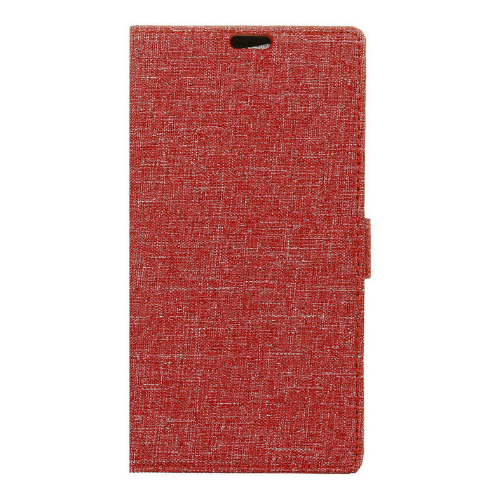 Case Huawei Mate 10 Pro #เคสสไตล์กระเป๋าสตางค์หนัง PU แบบลายผ้าลินินสวยงามทันสมัย
