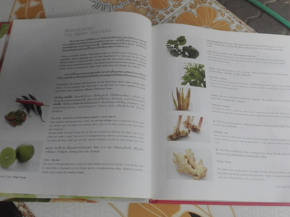 หนังสือ 100 ตำรับสุดยอดอาหารไทย โดย สภาสตรีแห่งชาติในพระบรมราชินูปถัมภ์ **สินค้าหมด**