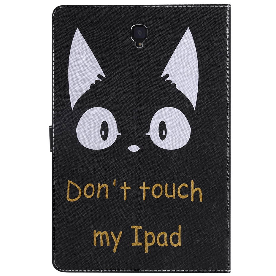 Case Samsung Galaxy Tab S4 10.5 T830 / T835 / T837 #เคสฝาพับหนัง PU พิมพ์ลายสวยงามน่ารักๆ