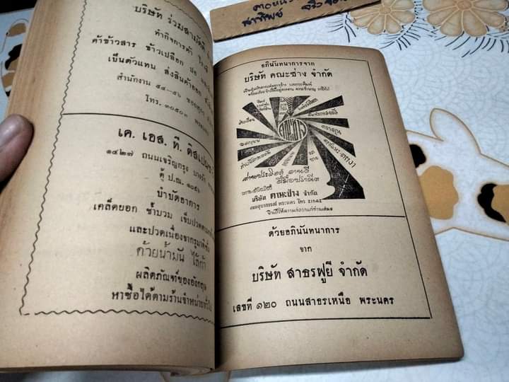 ประชุมคติธรรม และ พิธีการทางศาสนา บางเรื่อง โดย: พระเถระชาวสุพรรณ (สันหนังสือไม่มี)