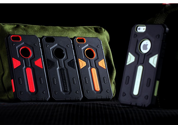 เคส iPhone 6s / 6 NILLKIN Defender II Series PC and TPU Combo เคสแข็งแรงทันสมัย