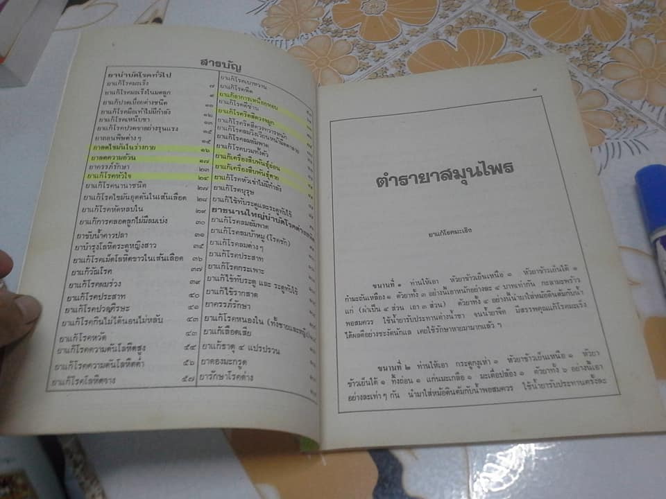 ตำรายาสมุนไพร หลวงพ่อศุข วัดมะขามเฒ่า (เพิ่มตำรายาจีนแผนโบราณ) **สินค้าหมด**