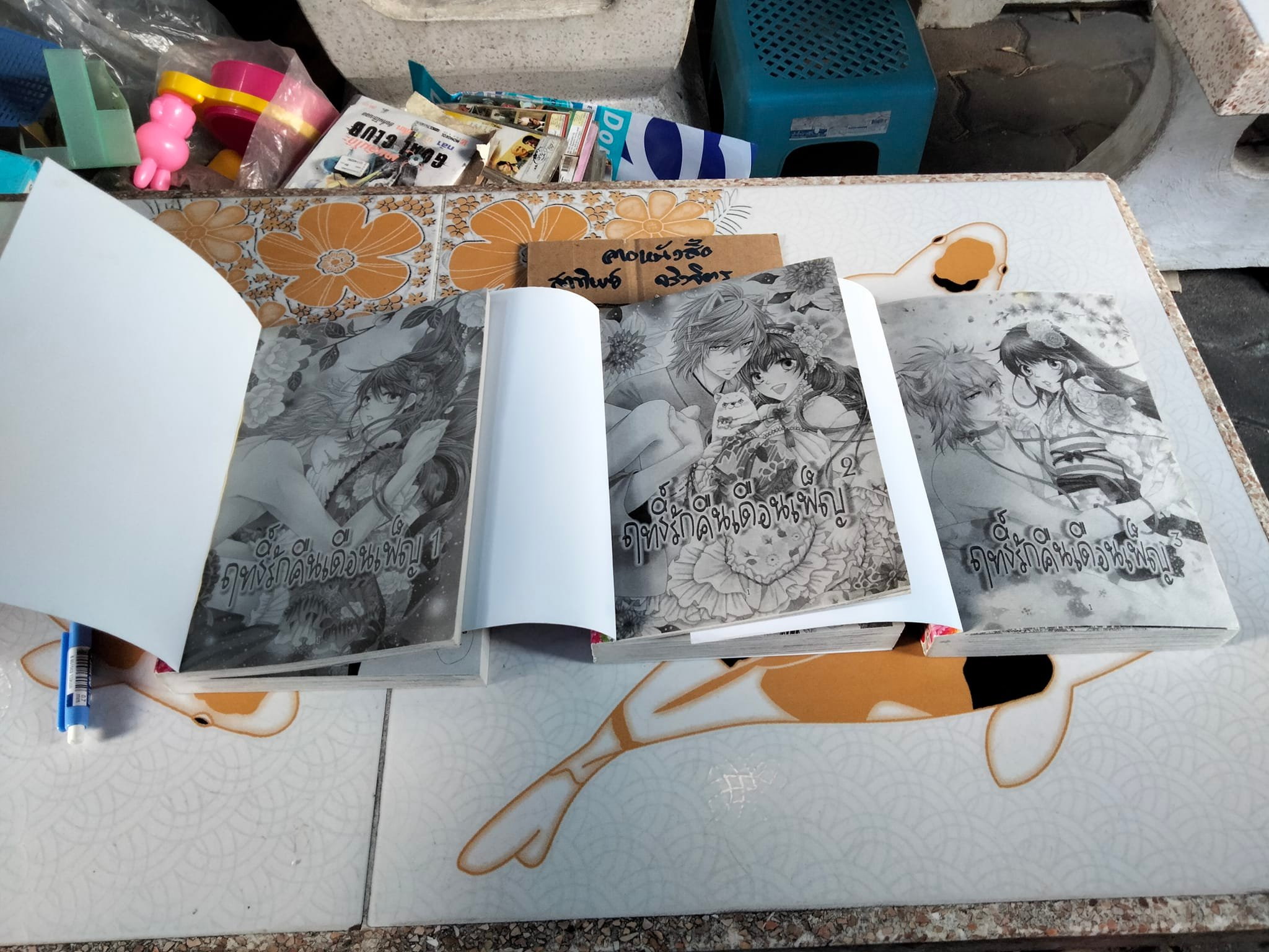 ฤทธิ์รักคืนเดือนเพ็ญ 3 เล่มจบ. สนพ.หมึกจีน **สินค้าหมด**