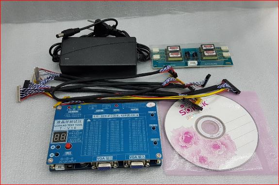 T-V16 ชุดทดสอบจอ LCD LED