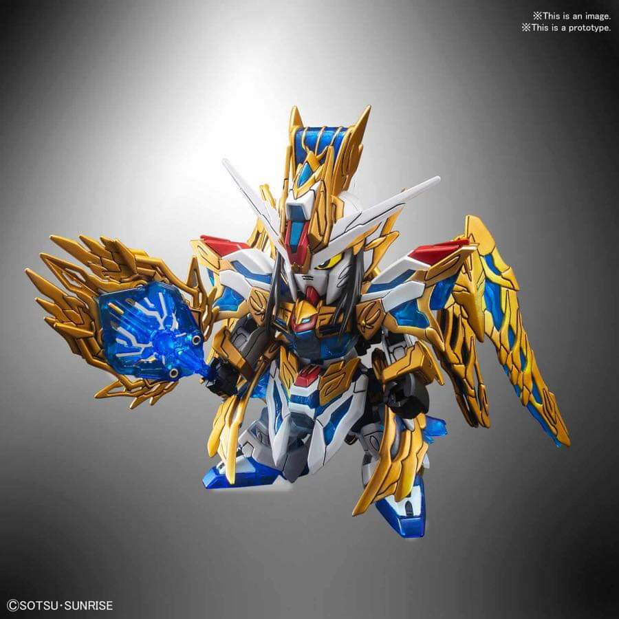20 ZHUGE LIANG FREEDOM GUNDAM