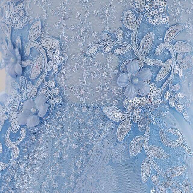 เดรสเด็กหญิง งานลูกไม้สวยมาก