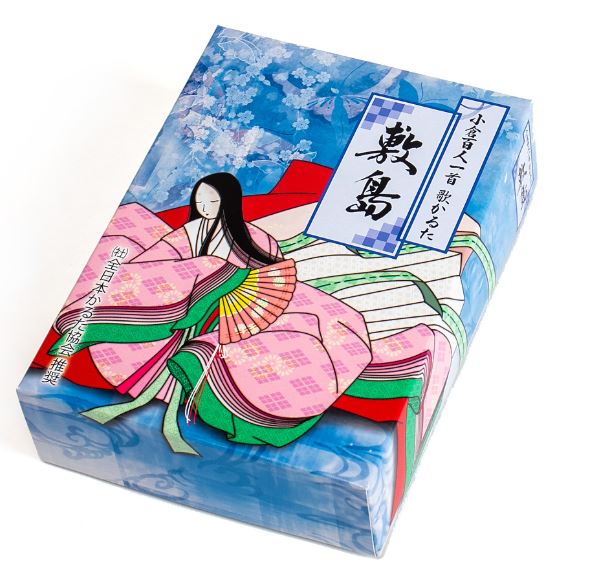 [สื่อการสอนภาษาญี่ปุ่น] โอกุระ ฮิยาคุนิน อิชชู: ร้องเพลง คารุตะ ชิกิชิมะ 小倉百人一首 歌かるた敷島