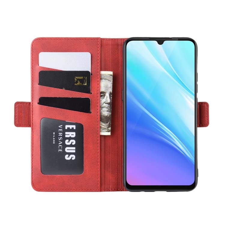 Case Vivo S1 #เคสฝาพับหนัง PU มีแถบปิดแม่เหล็กสไตล์กระเป๋าสตางค์