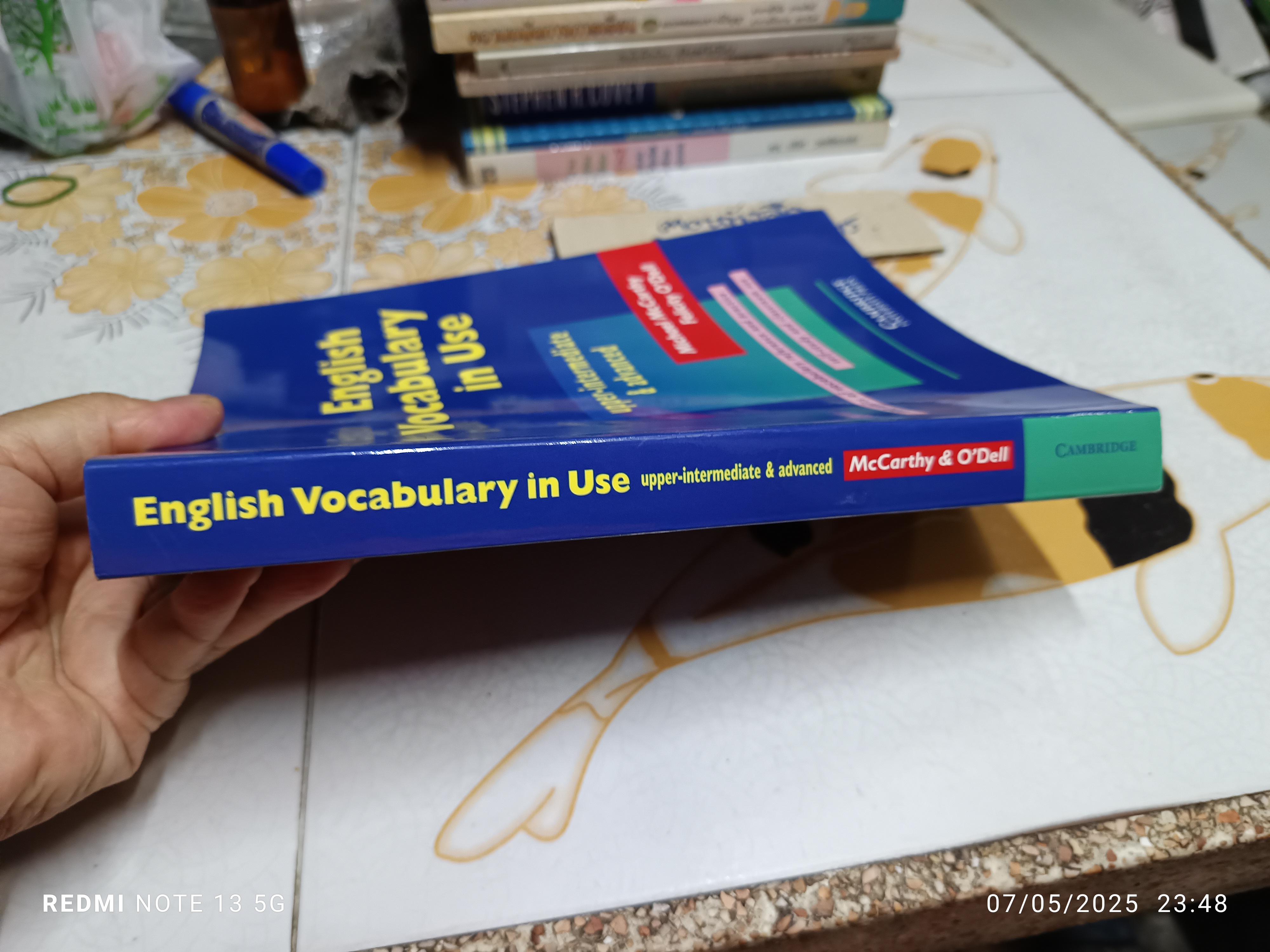 English Vocabulary in Use Upper-Intermediate Book with answers Eleven printed 2000 by McCarthy, Michael/ O'Dell, Felicity.