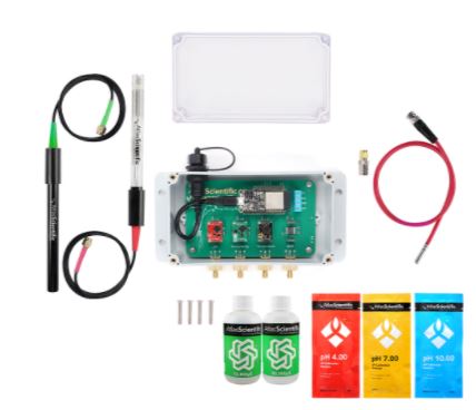 เครื่องวัดค่าปุ๋ย ผสมปุ๋ย WIFi Hydroponics Kit